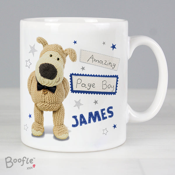 Personalised Boofle Male Wedding Ceramic Mug