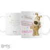 Personalised Boofle Female Wedding Ceramic Mug