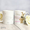 Personalised Boofle Female Wedding Ceramic Mug