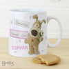 Personalised Boofle Female Wedding Ceramic Mug