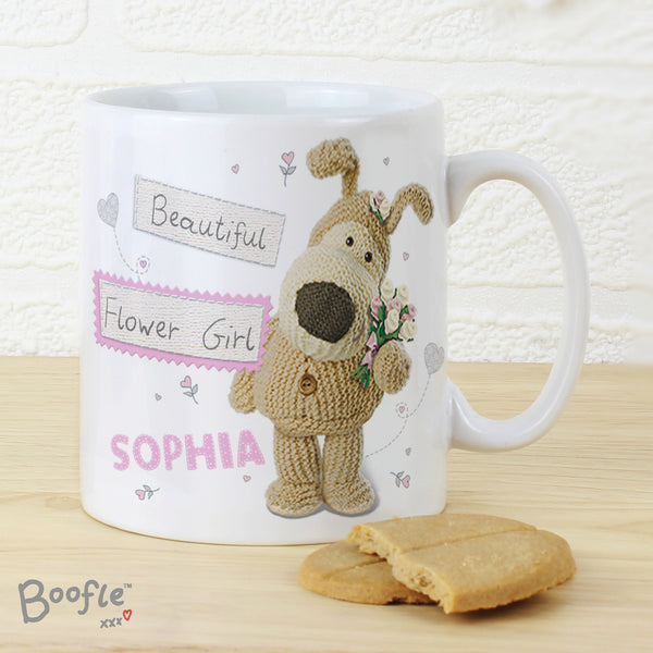Personalised Boofle Female Wedding Ceramic Mug