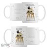 Personalised Boofle Wedding Couple Ceramic Mug Set