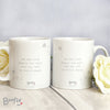 Personalised Boofle Wedding Couple Ceramic Mug Set