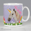 Personalised Rachael Hale Unicorn Ceramic Mug