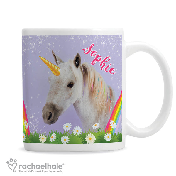 Personalised Rachael Hale Unicorn Ceramic Mug