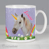 Personalised Rachael Hale Unicorn Ceramic Mug