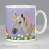 Personalised Rachael Hale Unicorn Ceramic Mug
