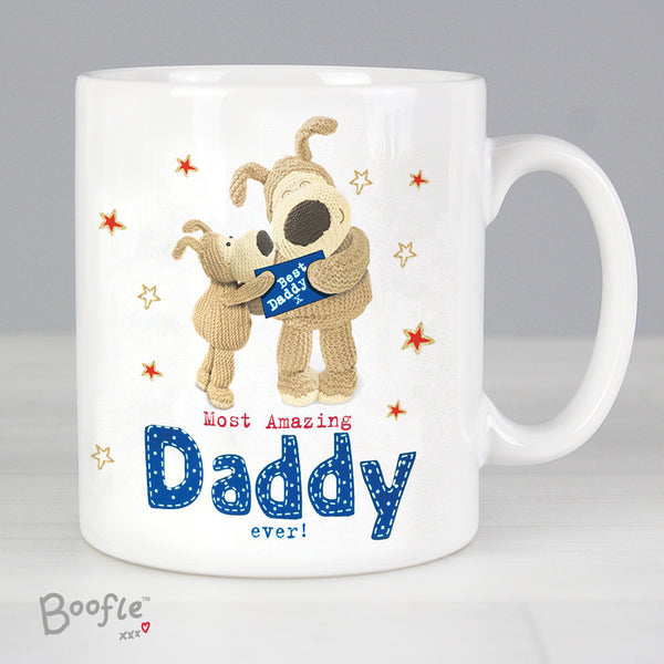 Personalised Boofle Most Amazing Daddy Ceramic Mug