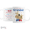 Personalised Boofle Special Grandad Ceramic Mug