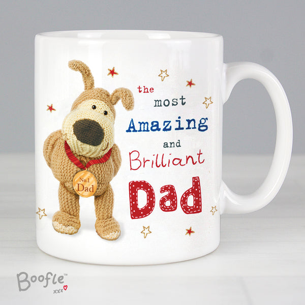 Personalised Boofle Medal Ceramic Mug
