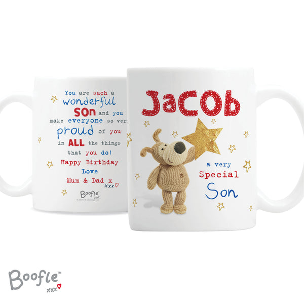 Personalised Boofle Very Special Star Ceramic Mug