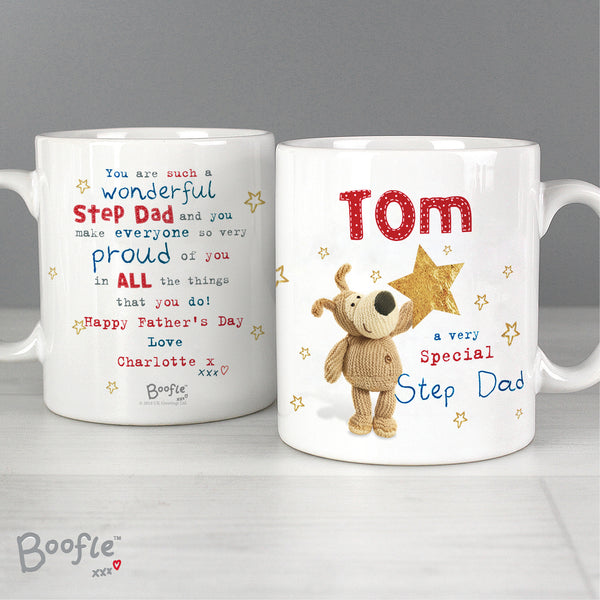 Personalised Boofle Very Special Star Ceramic Mug
