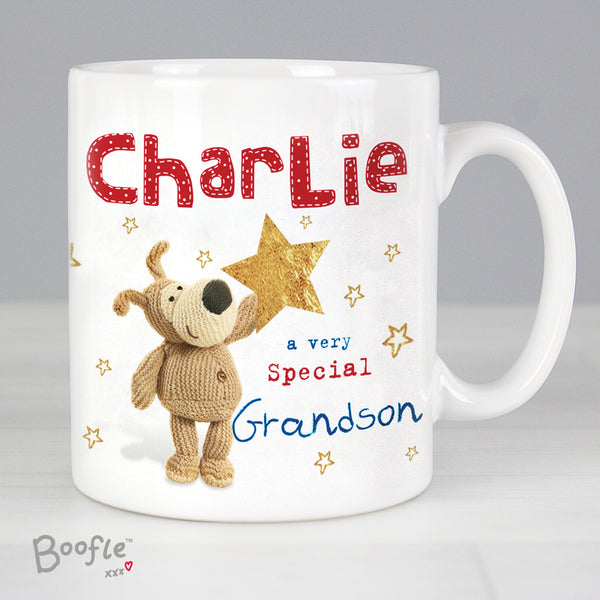 Personalised Boofle Very Special Star Ceramic Mug