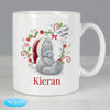 Personalised Me to You Christmas Ceramic Mug