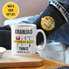 Personalised Fixer of All Things Mug & Socks Set