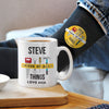Personalised Fixer of All Things Mug & Socks Set