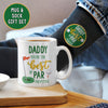Personalised Best By Par Mug & Socks Set
