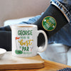 Personalised Best By Par Mug & Socks Set