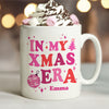 Personalised In My Christmas Era Ceramic Mug