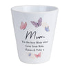 Personalised Butterfly Ceramic Plant Pot