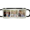 Personalised Multi Photo Upload Black Handle Ceramic Mug