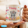 Personalised Me to You Flowery Ceramic Mug