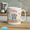 Personalised Me to You Flowery Ceramic Mug