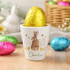 Personalised Easter Bunny Ceramic Egg Cup