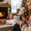 Personalised Nutcracker Black Handle Ceramic Mug