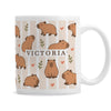 Personalised Capybara Ceramic Mug