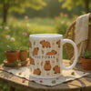 Personalised Capybara Ceramic Mug