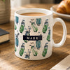 Personalised Golf Bag Ceramic Mug