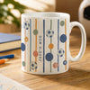 Personalised Sports Balls Ceramic Mug