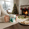 Personalised The Snowman Christmas Wishes Ceramic Mug