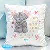 Personalised Me To You Hold You Forever Filled Cushion
