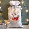 Personalised Santa Sleigh Christmas Sack