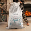 Personalised Polar Bear Christmas Sack