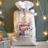 Personalised Photo Upload Christmas Sack