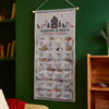 Personalised Christmas Home Advent Calendar