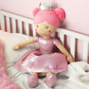 Personalised Princess Ballerina Rag Doll