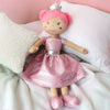Personalised Princess Ballerina Rag Doll