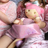 Personalised Princess Ballerina Rag Doll