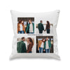 Personalised Multi Photo Upload Filled Cushion