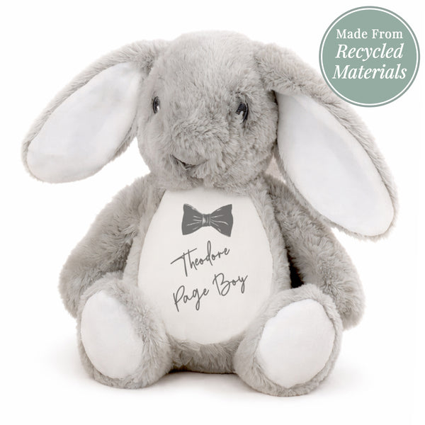 Personalised Page Boy Bunny