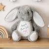 Personalised Flower Girl Bunny