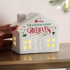 Personalised Believe in Christmas LED House