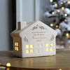 Personalised Christmas Foliage LED House For Christmas