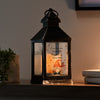 Personalised Autumn Gonk LED Black Lantern