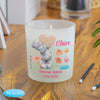 Personalised Me to You Flowery Jar Wax Candle