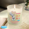 Personalised Me to You Flowery Jar Wax Candle